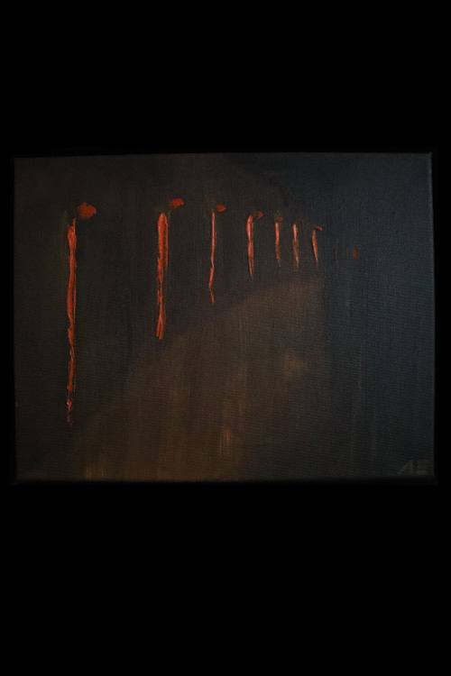 Kvällspromenad om hösten